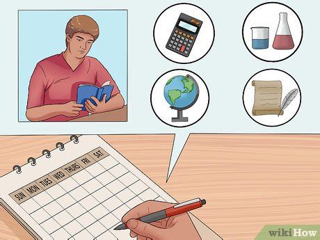 Making a Study Schedule 的图像结果