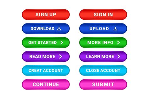 Image result for Click Button Designs