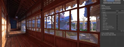 Unity Wall Switching 的图像结果