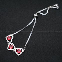 Pure Silver Bracelets for Women Online In India - SilverStore.in