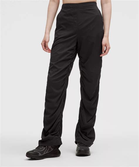 Lululemon Dance Studio Slim-fit High-rise Flared Pants In Black | ModeSens