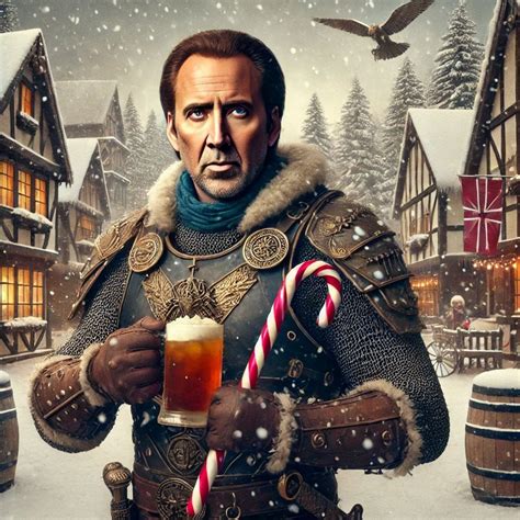 Gondor in 60 Seconds Christmas Doubles: Eowyns Enchanted Eggnog Party ...