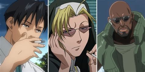 The 24 Best ‘Black Lagoon’ Characters, Ranked By Fans