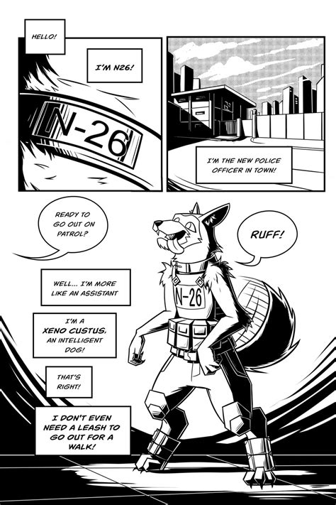 Derideal Webcomic – Updates weekly! - Action and Sci-fi webcomics with ...