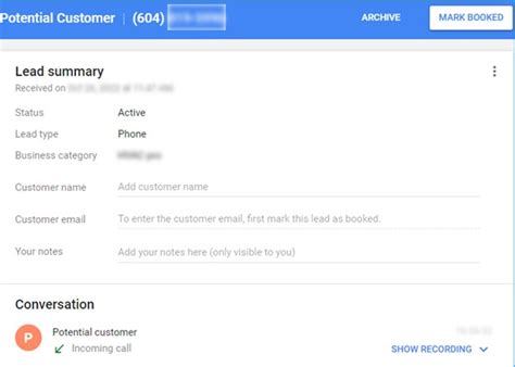 Google Local Services API 的图像结果