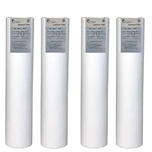 Ocean Star Jumbo Spun Filter Cartridge for Commercial Water Purifier 20 ...
