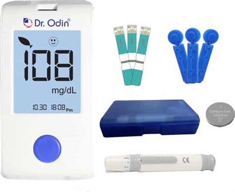 Buy DR MOREPEN GLUCO ONE BG 03 BLOOD GLUCOSE MONITORING SYTEM WITH 25 ...