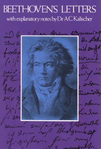 Beethoven's Letters (Dover Books On Music: Composers) eBook : van ...
