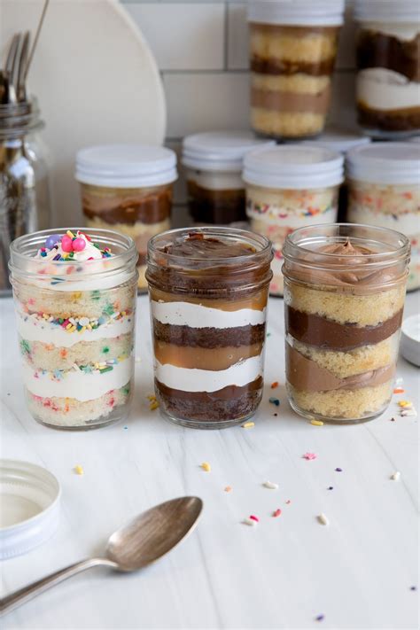 Cake in a Jar 的图像结果