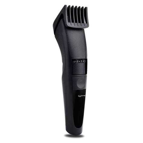 Buy Lifelong Beard Trimmer with 50 minutes Runtime, 20 Length Settings ...