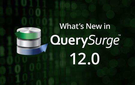 QuerySurge Tutorial 的图像结果