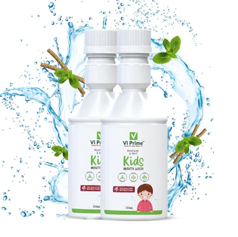 Buy VI PRIME HEALTH AND BEAUTY Meshwak & Mint Mouth Wash Liquid For ...