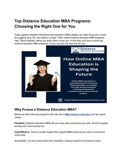 Top Distance MBA Programs 的图像结果