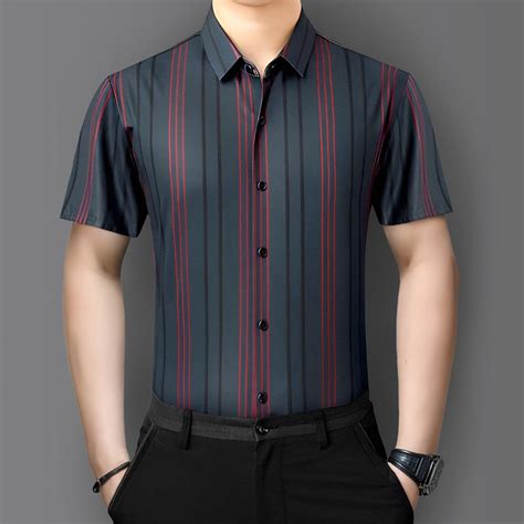 Half Sleeves Men's Cotton Check Shirt – MEN IN CROWN