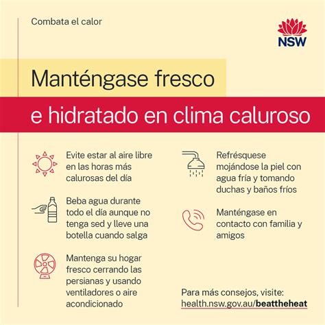 Beat the heat translated resources