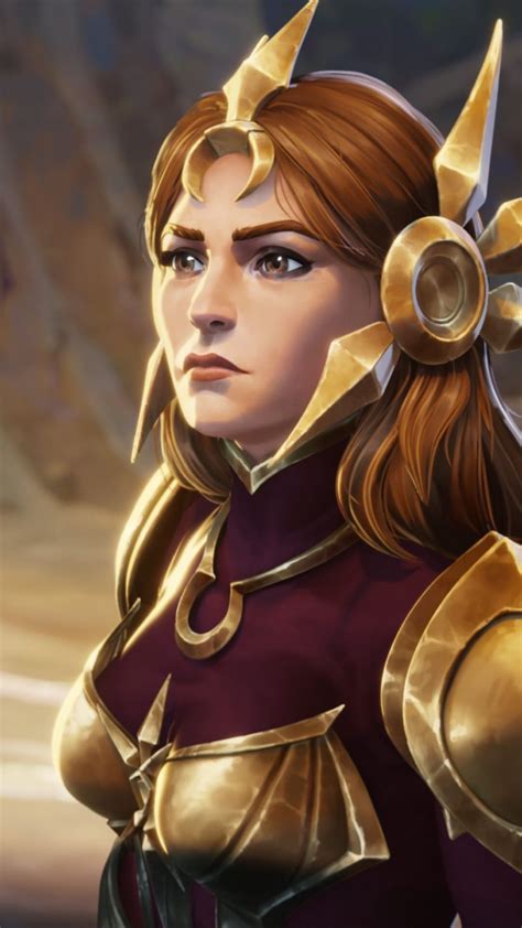 Pin de Anime Wallpapers em League Of Legends | Leona league of legends ...