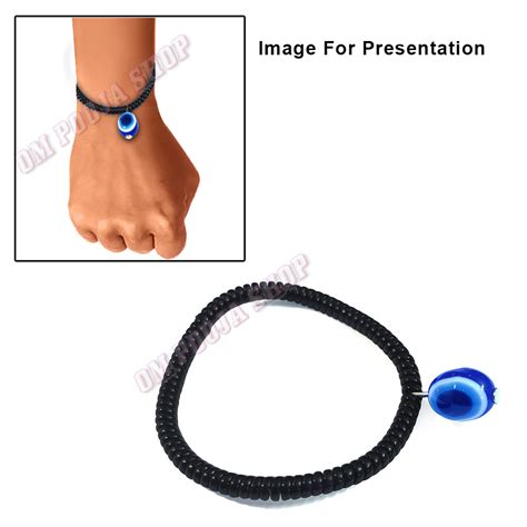 Nazar Raksha Bracelet | Evil Eye Black Bracelet