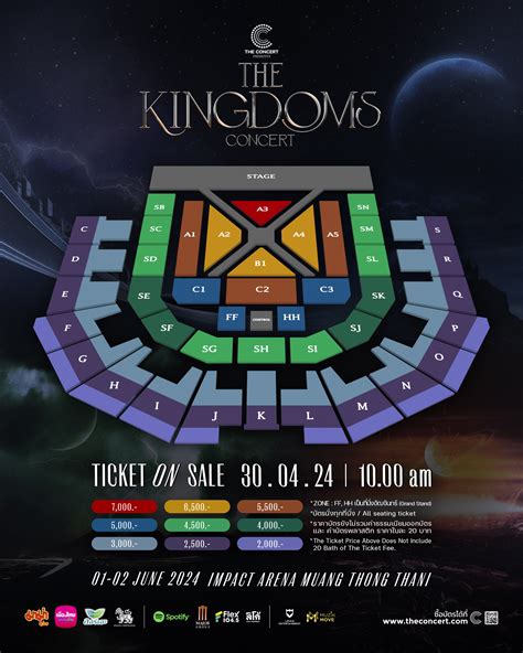 THE CONCERT APPLICATION Presents THE KINGDOMS CONCERT