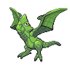 Aerodactyl #142 - FusionDex.org