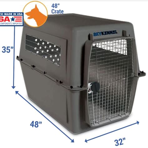 IATA compliant Petmate Ultra Vari kennel Sky Kennel Crates – Anvis Inc.