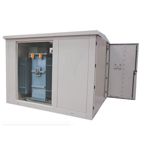 COMPACT SUBSTATION -PACKAGE SUBSTATIONS - Unitized Substation ...