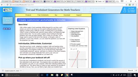 Image result for All Kuta Math Tutorial