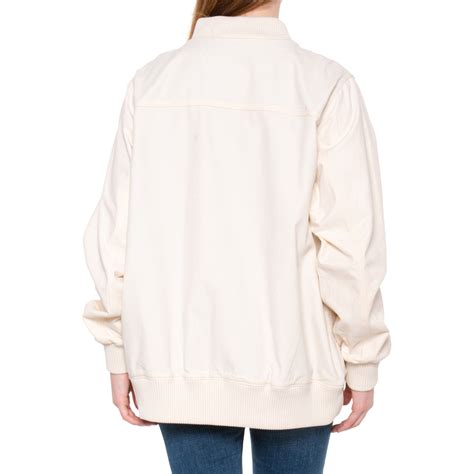 Carhartt 102524 Rugged Flex® Relaxed Fit Canvas Jacket (For Women)