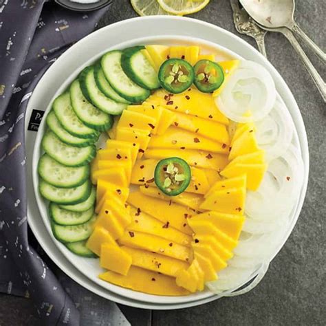 Cucumber Mango Salad