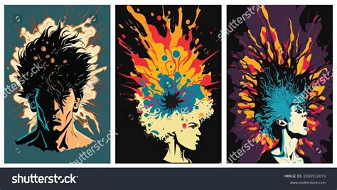 Image result for Exploding Head Illustration