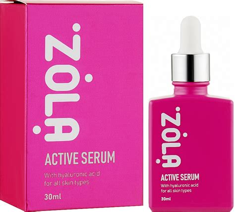 Zola Active Serum - Сыворотка с гиалуроновой кислотой: купить по лучшей ...
