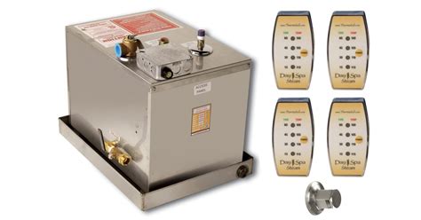 ThermaSol DS-4-650 DaySpa 20kW Steam Generator - 4 Room System ...
