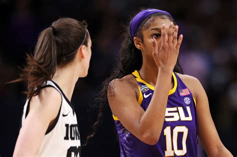 LSU's Angel Reese, Iowa's Caitlin Clark and the double standards of race in sports - Andscape