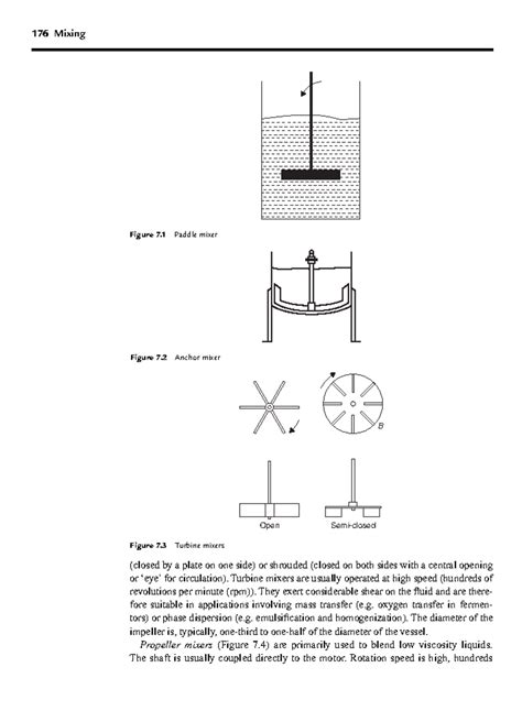 Food Process Engineering and Technology (29) - 176 Mixing (closed by a ...