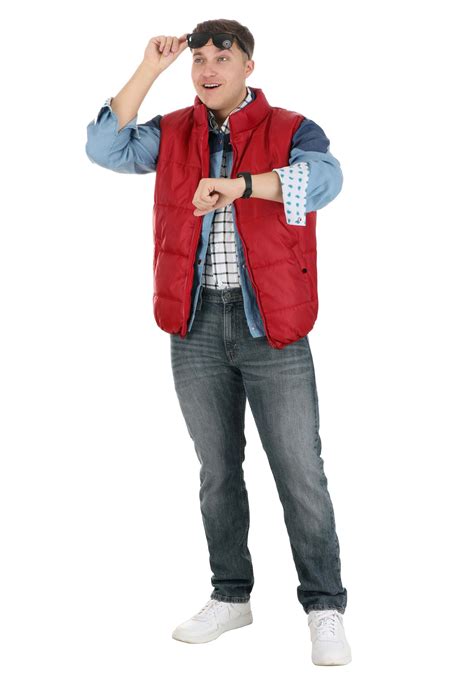 Back to the Future Marty McFly Costume | Movie Cosplay Costumes