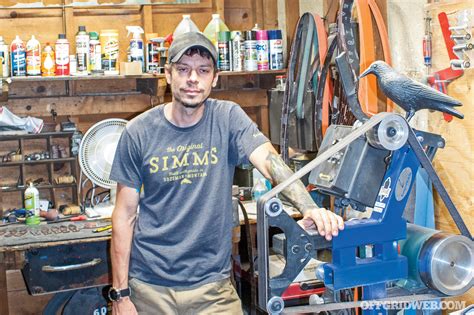 Jerry Saunders Interview: At Home in the Inhospitable | RECOIL OFFGRID