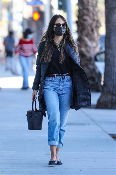 Jordana Brewster - Shopping at Trader Joe's in Santa Monica 12/04/2020 ...