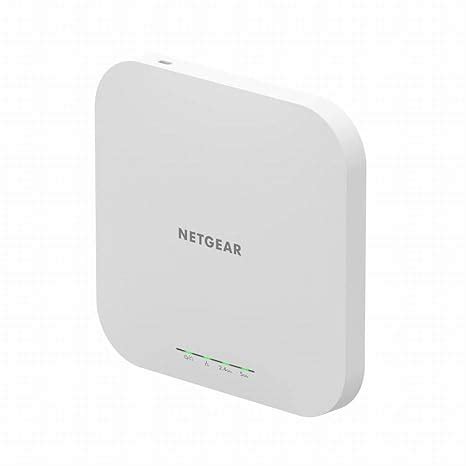 Netgear Wireless Access Point (Wax610) - WiFi 6 Dual-Band Ax1800 Speed ...
