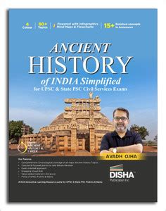 Ancient History of India Simplified by Avadh Ojha for UPSC & State PSC ...