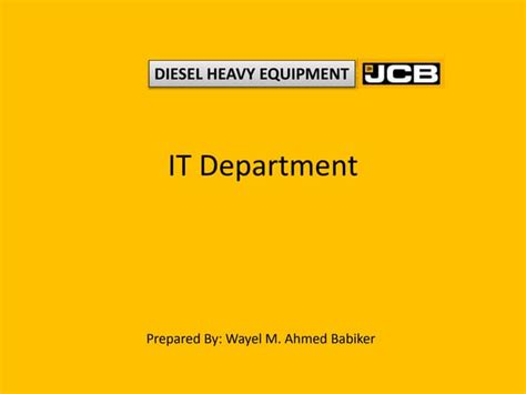 Introduction of It Department 的图像结果