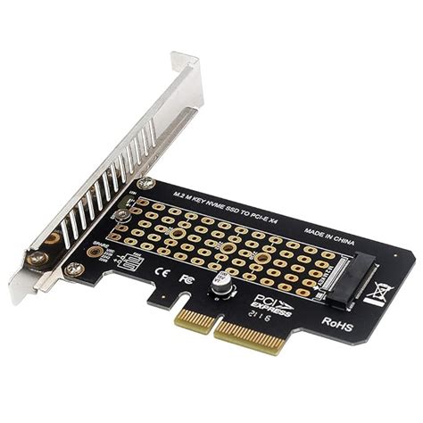 Amazon.in: Buy Pi+® (PiPlus®) PCIe 3.0 X4 to M.2 NVME to NVME SSD PCI-e ...