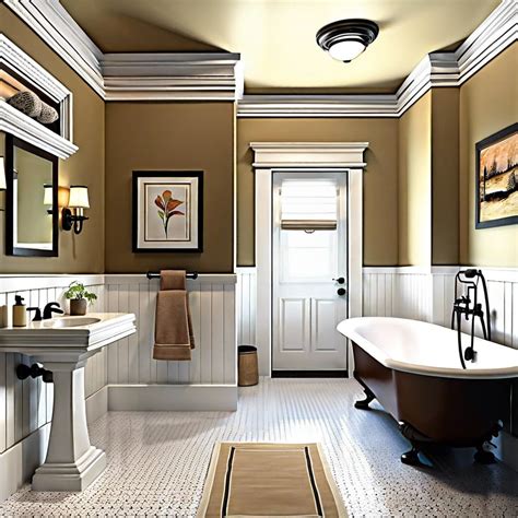 20 Bathroom Crown Molding Ideas: A Comprehensive Guide to Enhancing ...