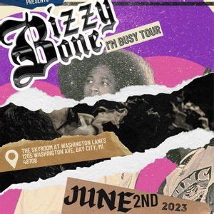 Bizzy Bones - Im Busy Album Tour (Washington Lanes - Bay City Michigan ...