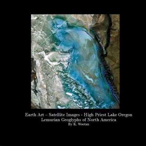 Buy Earth Art - Satellite Images-High Priest Lake Oregon: Lemurian ...