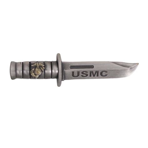 USMC Ka-Bar Challenge Coin - Devil Dog Depot