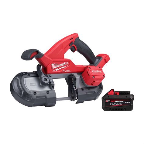 MILWAUKEE, 35 3/8 in Blade Lg, 3 1/4 in Cutting Lg - Max, Band Saw Kit ...