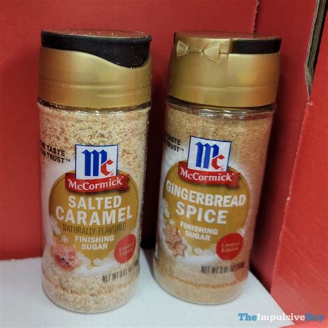 SPOTTED: McCormick Finishing Sugars