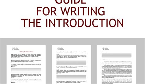 Image result for Introduction Guide
