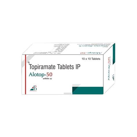 ALOTOP-50 Tablets Enrico Pharmaceuticals