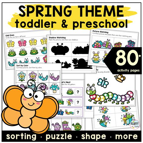 Image result for Spring Shape Sorting