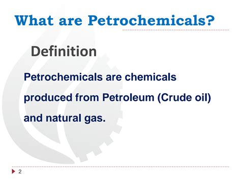 SOLUTION: Petrochemicals Classification - Studypool